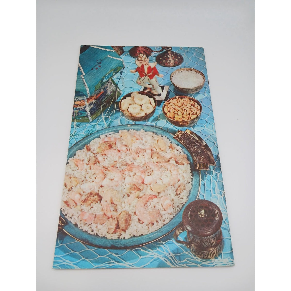 Riceland Rice Quick n Easy Cook Book Booklet Vintage Recipes Seafood
