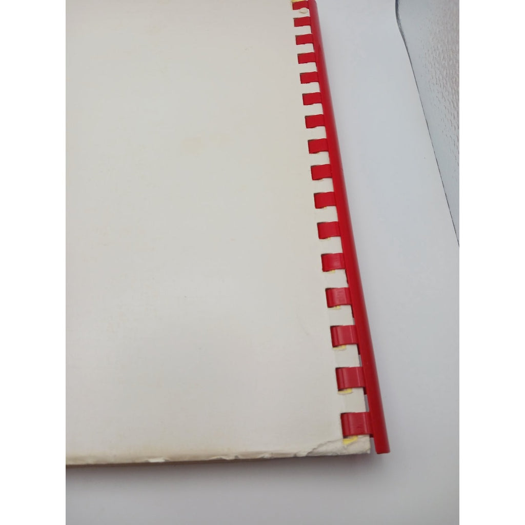 Home Made Cooking Our Favorite Recipes Spiral Bound 1989 Cookbook