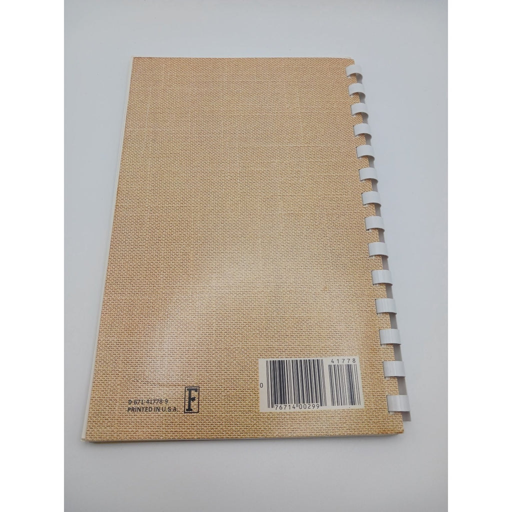 Sunlite The Cooking Lite Feeling Right Cookbook Spiral Bound Recipes