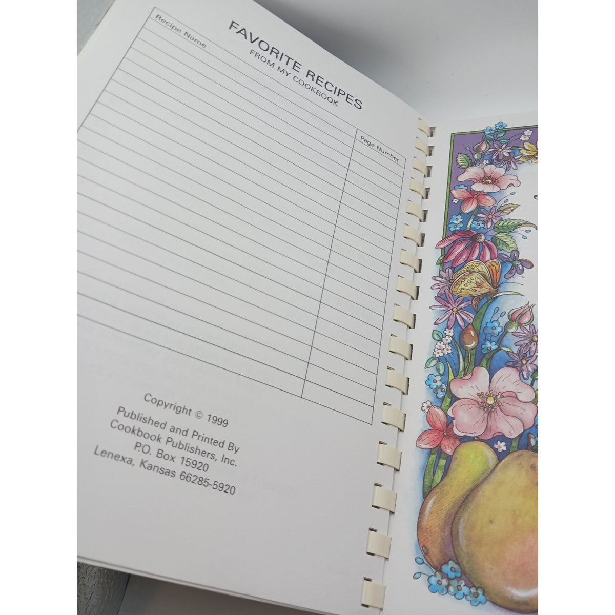 Relay for Life Cookbook 1999 Community Recipes Cooking up a Cure Spiral