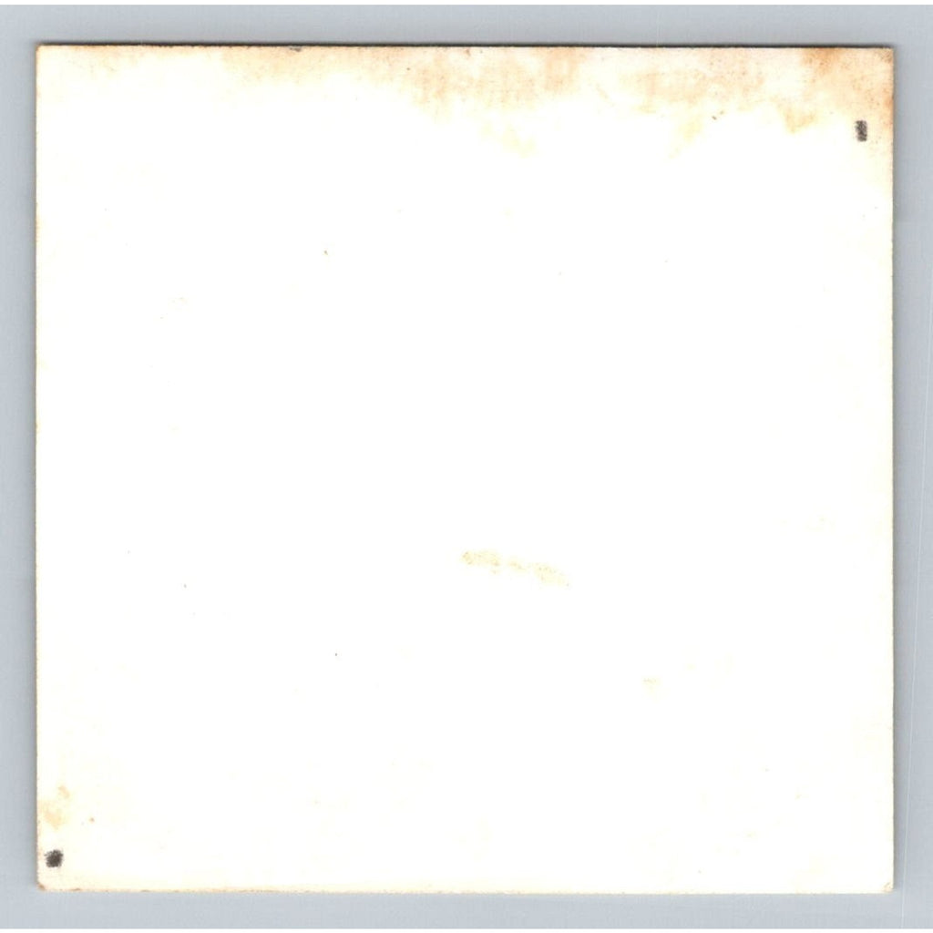 Ten Commandments Monument Mid-Century Snapshot Photograph Religious Landmark NC