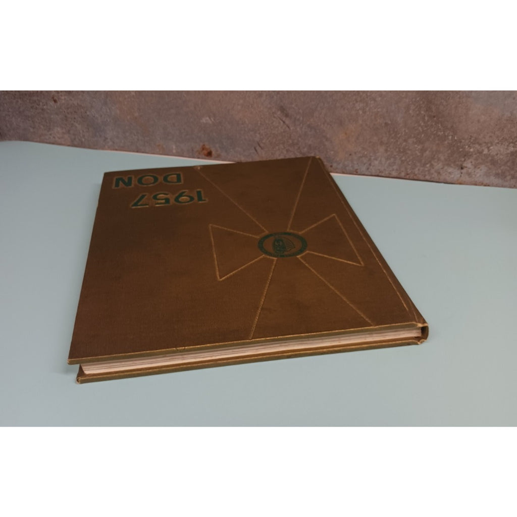 Vintage 1957 The Don University of San Francisco Yearbook