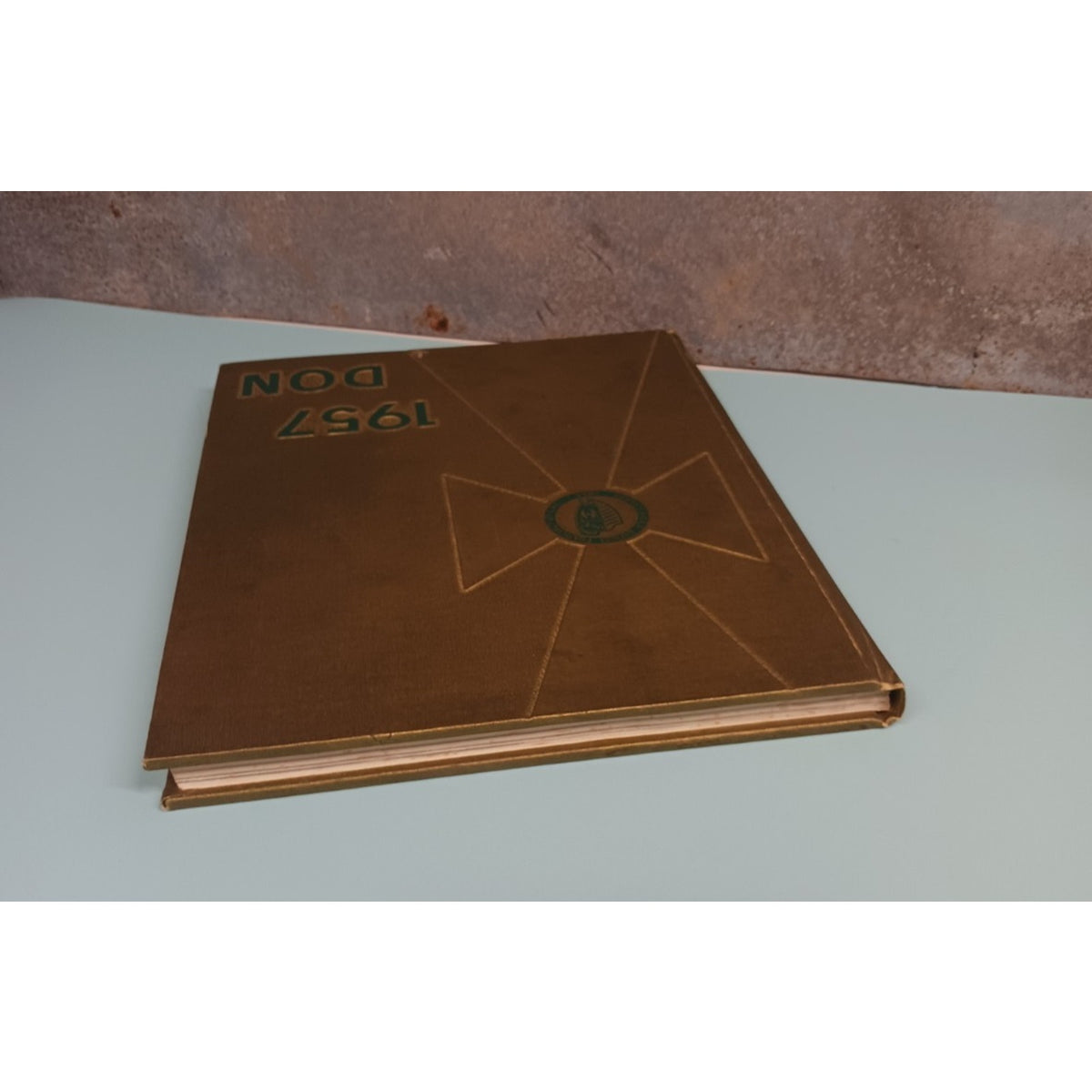 Vintage 1957 The Don University of San Francisco Yearbook