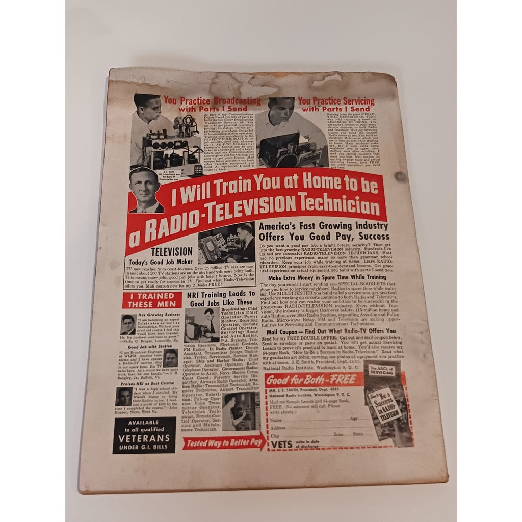 1950s Confidential Magazine Ava Gardner Estes Kefauver Vintage Scandal Newsstand
