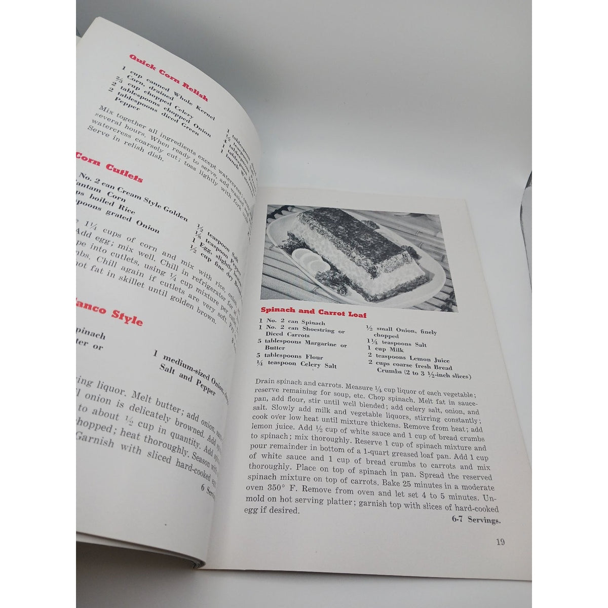 Vintage CANCO Appetizing Recipes From Canned Foods Booklet 1940s 1950s