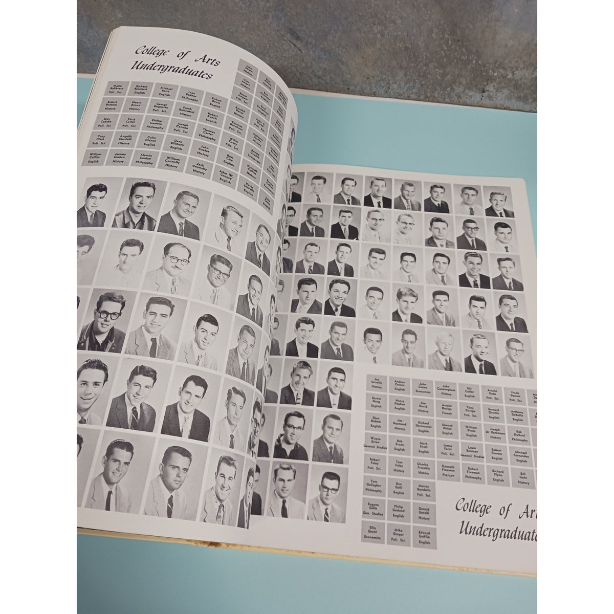 Vintage 1958 The Don University of San Francisco Yearbook