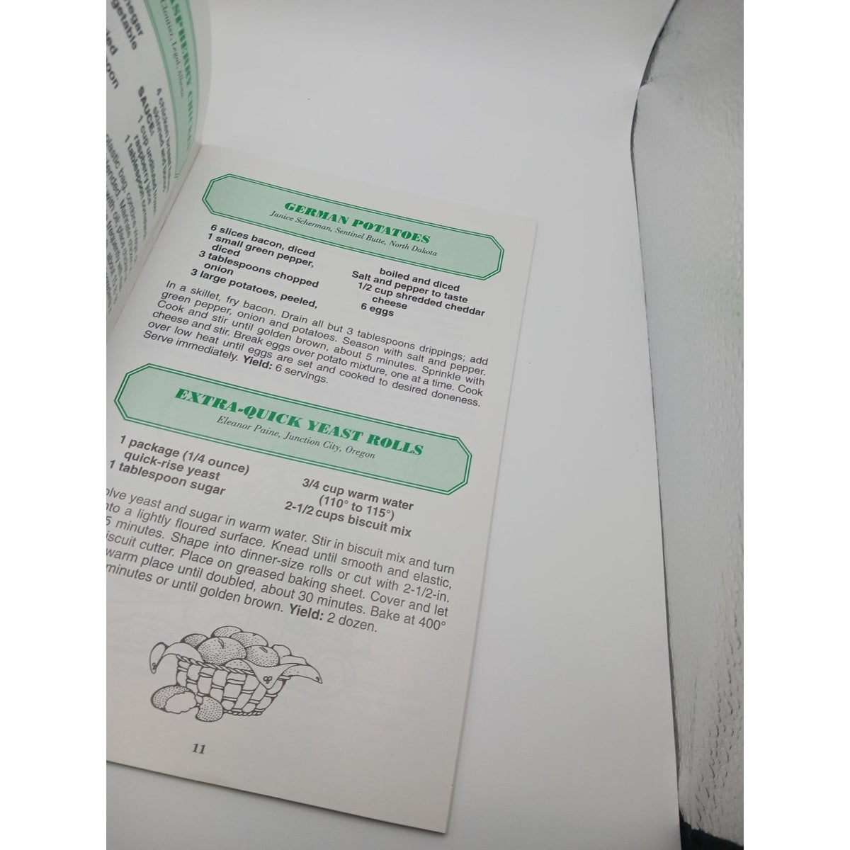 Vintage Reiman Publications 50 Quick & Easy Home-Style Recipes Booklet Cookbook