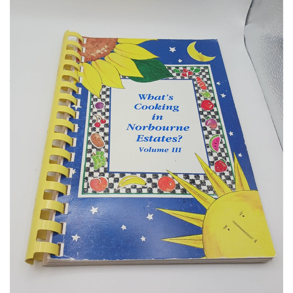 What's Cooking in Norbourne Estates Volume III Community Cookbook Recipes