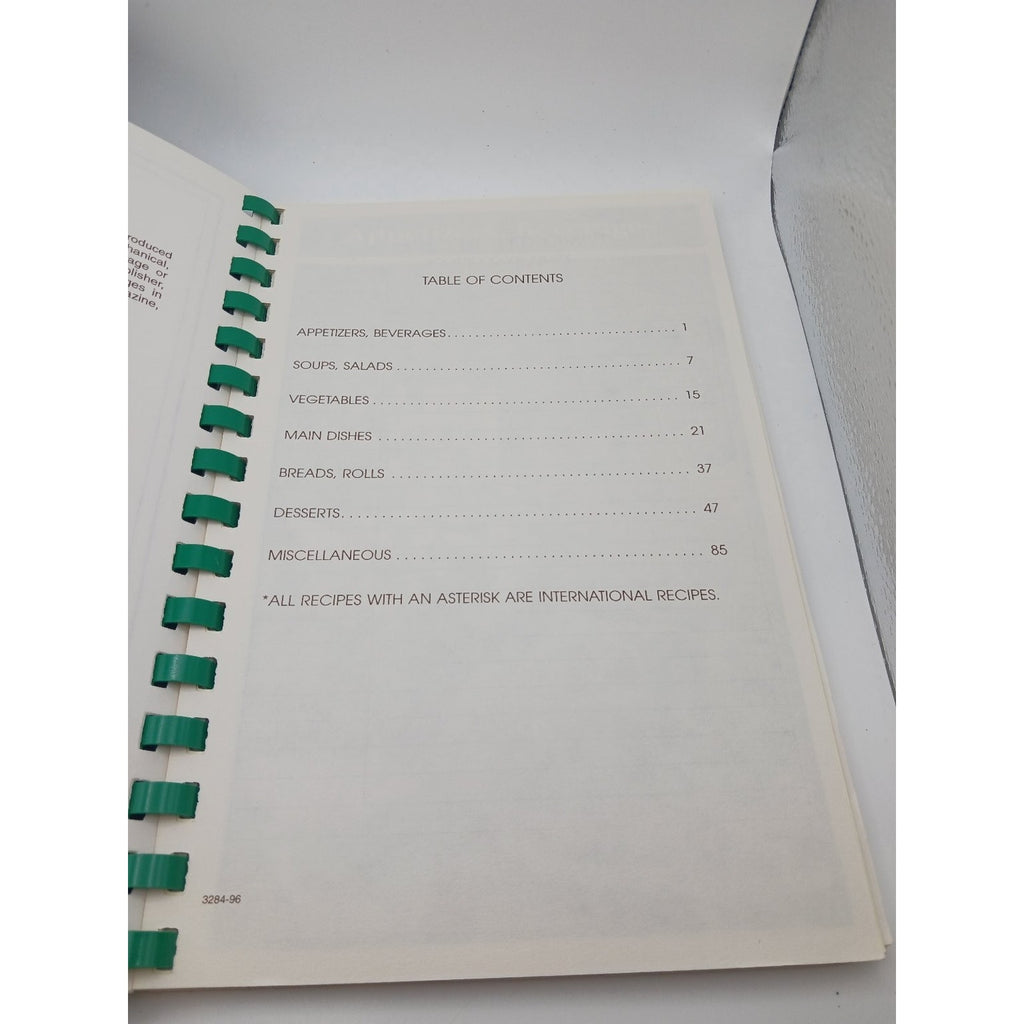 Favorite Recipes Sunnyside Mennonite Church Cookbook 1997 Vintage Spiral