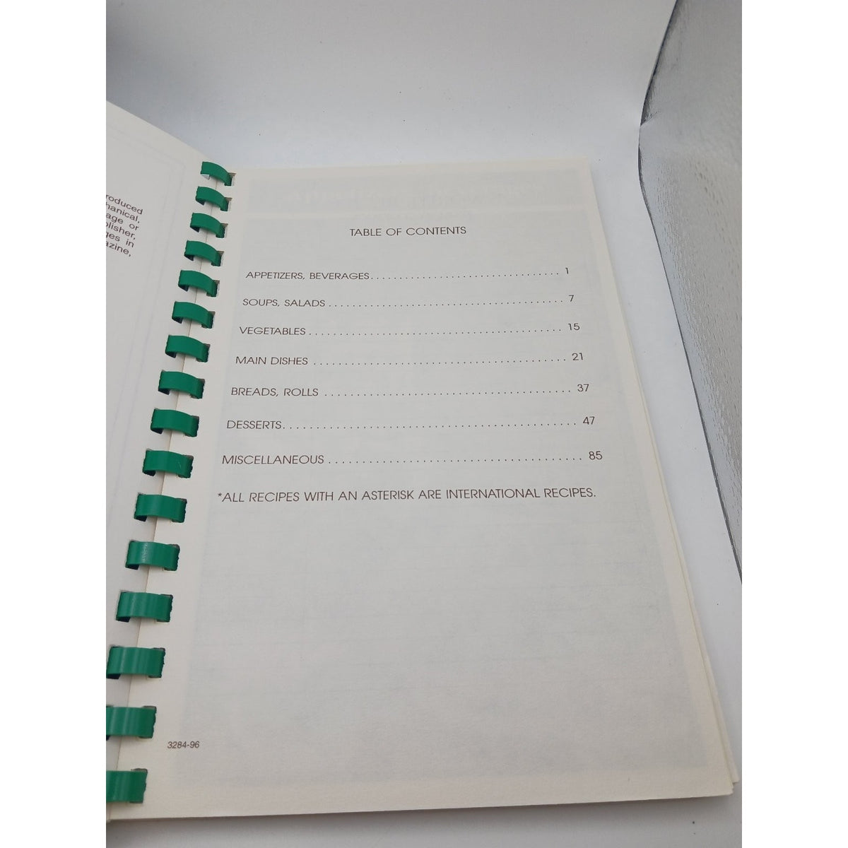 Favorite Recipes Sunnyside Mennonite Church Cookbook 1997 Vintage Spiral