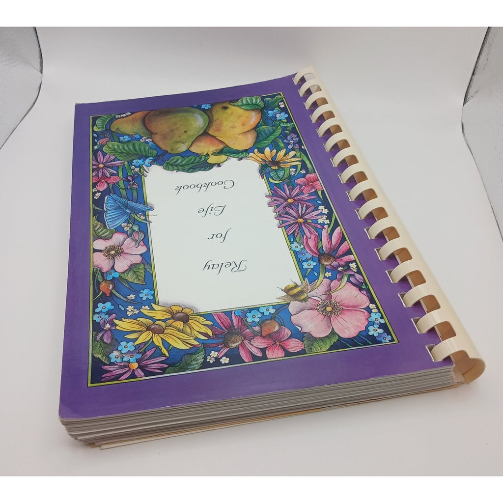 Relay for Life Cookbook 1999 Community Recipes Cooking up a Cure Spiral