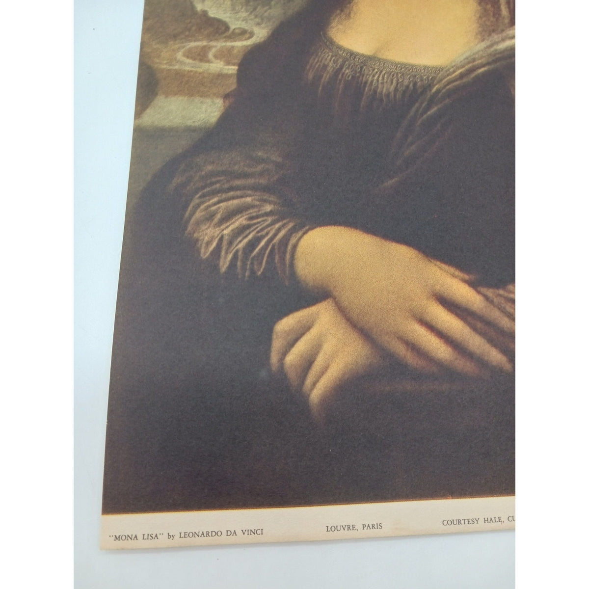 1937 Print Mona Lisa Leonardo Da Vinci National Committee For Art Appreciation