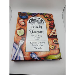 Family Favorites Kodak Tn United Methodist Women Cookbook 2003 Fundcraft Recipes