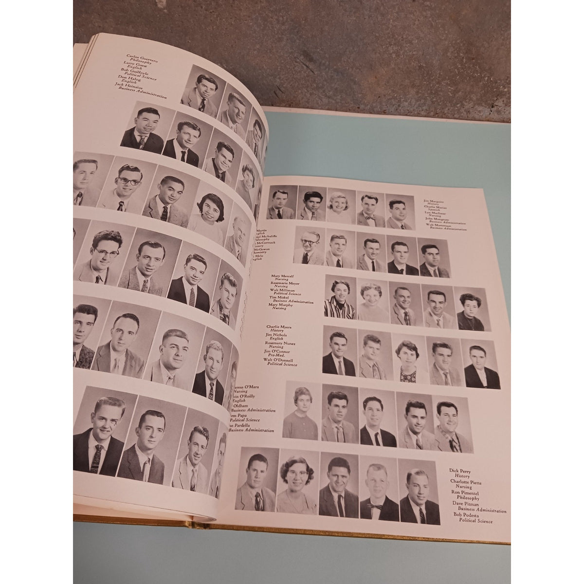 Vintage 1957 The Don University of San Francisco Yearbook