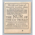 1931 Henrietta Gardner Macy Book Ad Venice D'Annunzio Duse NY Publisher Ephemera