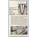 1930 Squibb's Dental Cream Pyorrhea Print Ad Vintage Toothpaste Advertisement