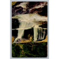 Boone Fork Julian Price Park Blue Ridge Parkway NC Waterfall Mirro-Krome