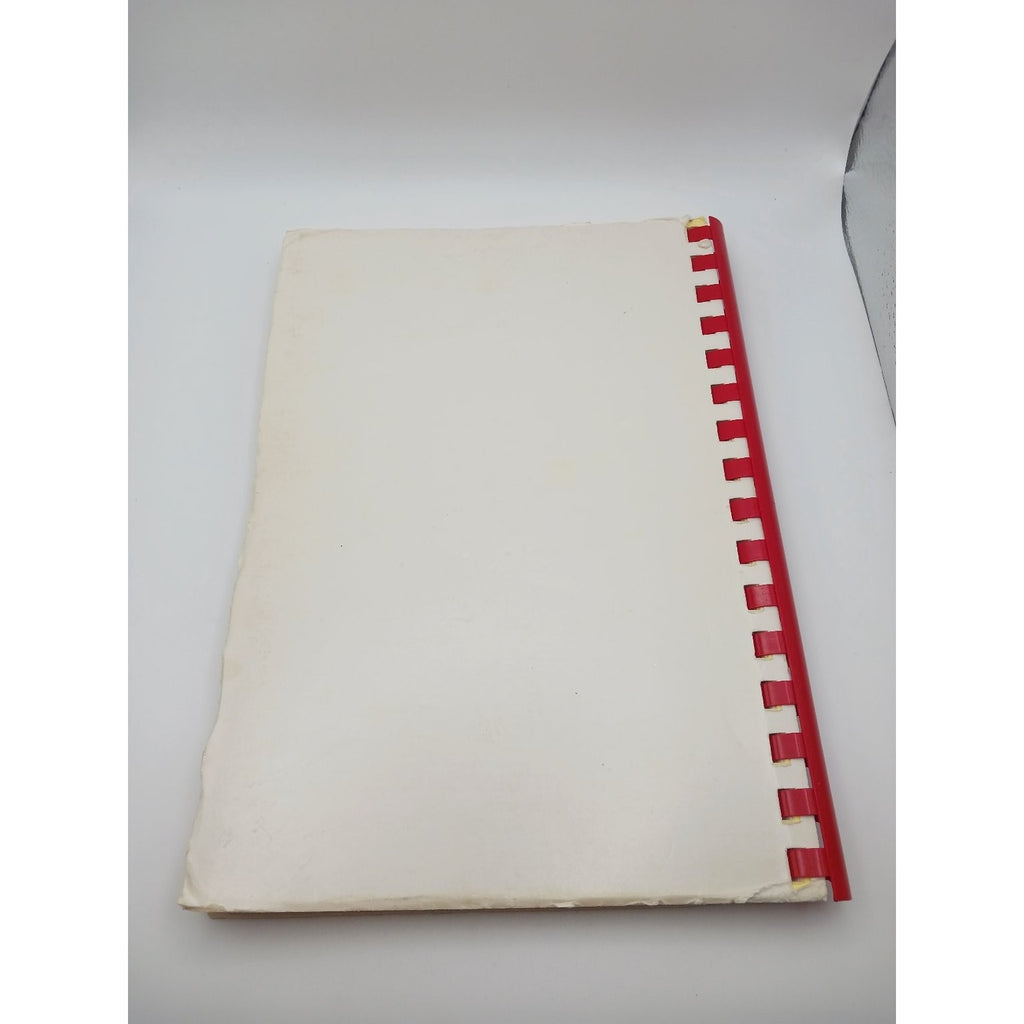 Home Made Cooking Our Favorite Recipes Spiral Bound 1989 Cookbook