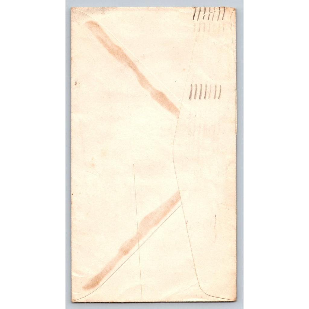 1957 Signed Estes Kefauver Senate Letterhead Personal Letter Typed & Handwritten