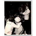 Frankie Avalon Mickey Mouse Club Entertainer Performer Crowd 1950s Photograph