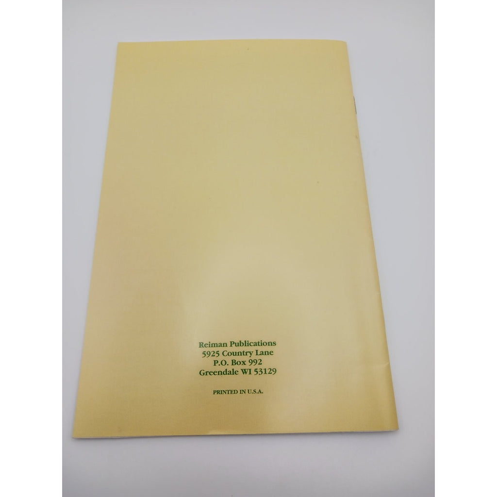 Vintage Reiman Publications 50 Quick & Easy Home-Style Recipes Booklet Cookbook