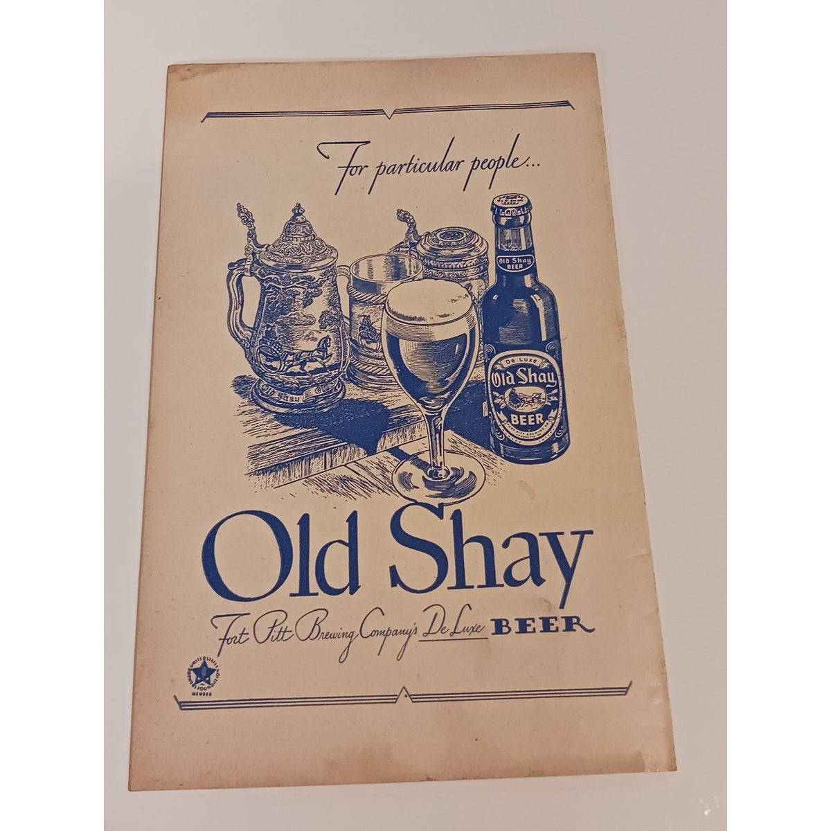 1946 This Week in Pittsburgh Guide Ted Weems Old Vintage Ephemera Ads