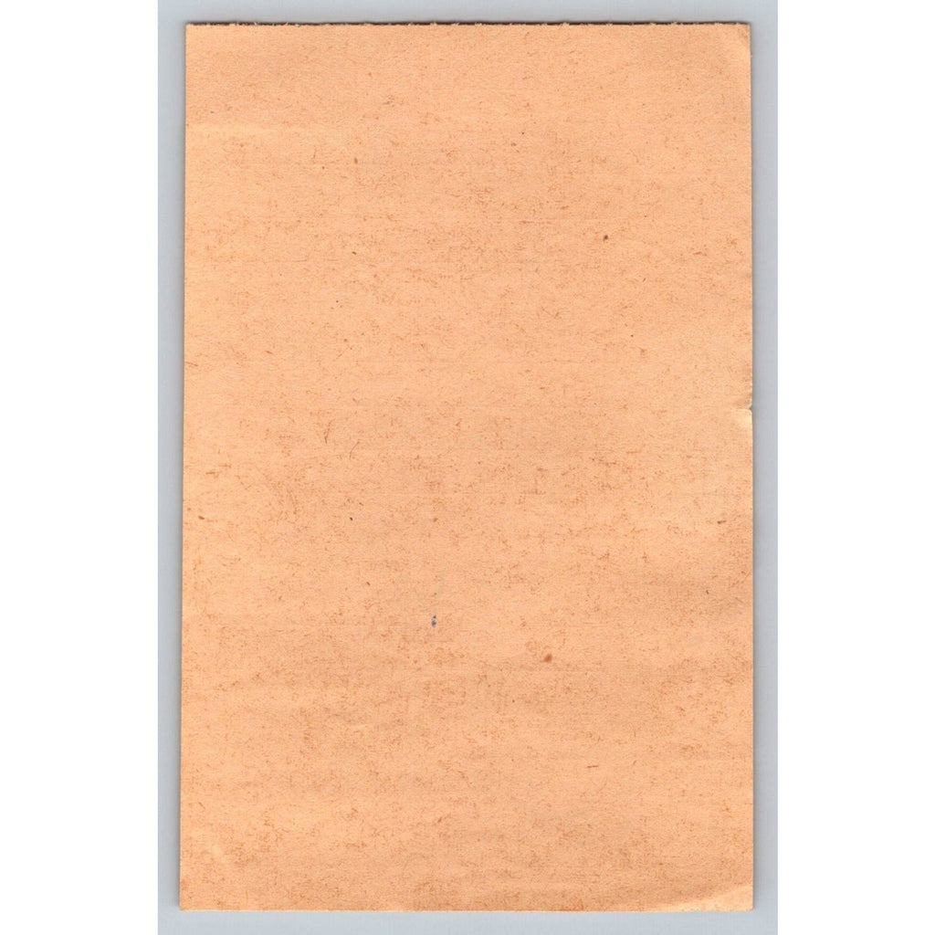 1942 Hartman Beverage Company Pepsi-Cola Receipt Knoxville Tn Red Invoice