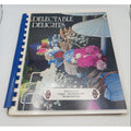 Delectable Delights Knoxville Legal Secretaries Assn Cookbook 1986 Tennessee