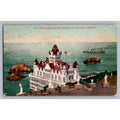 1909 Cliff House San Francisco CA Sutro Heights Edward H Mitchell Postcard