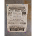 Antique 1907 International Lumber & Development Co Stock Notice Document Poster