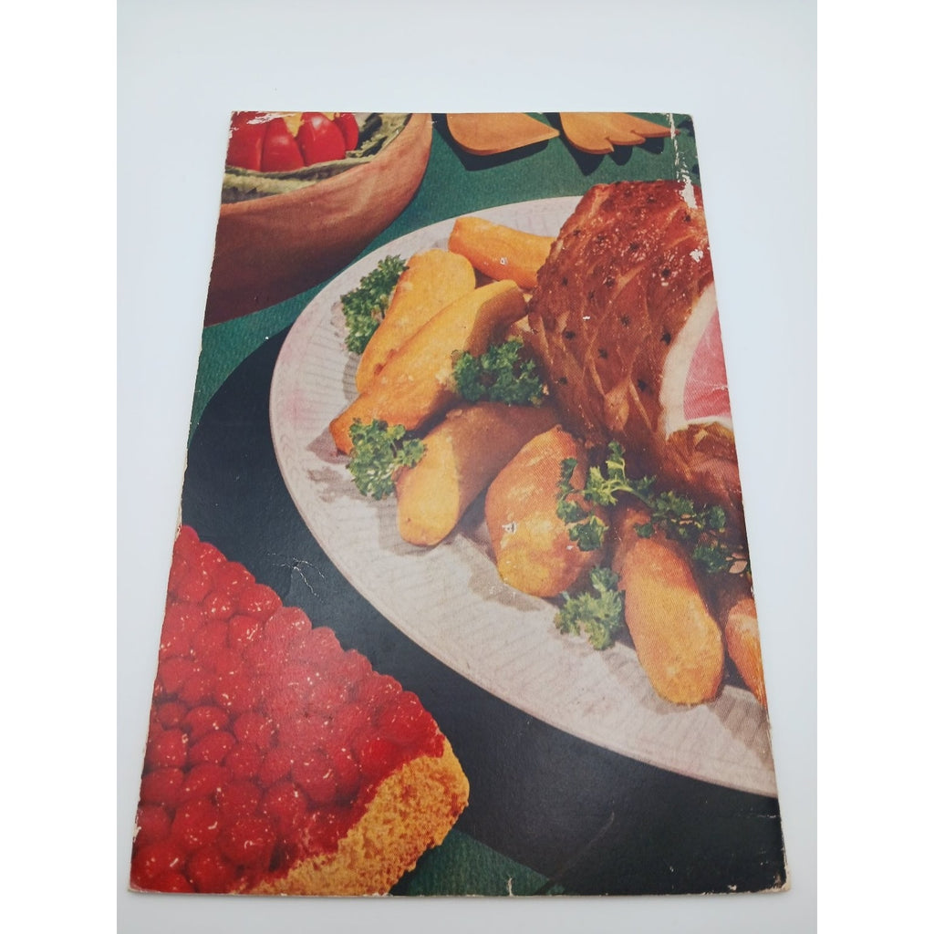 Vintage 1950 Kenmore Gas Cookery Recipe & Instruction Booklet Sears