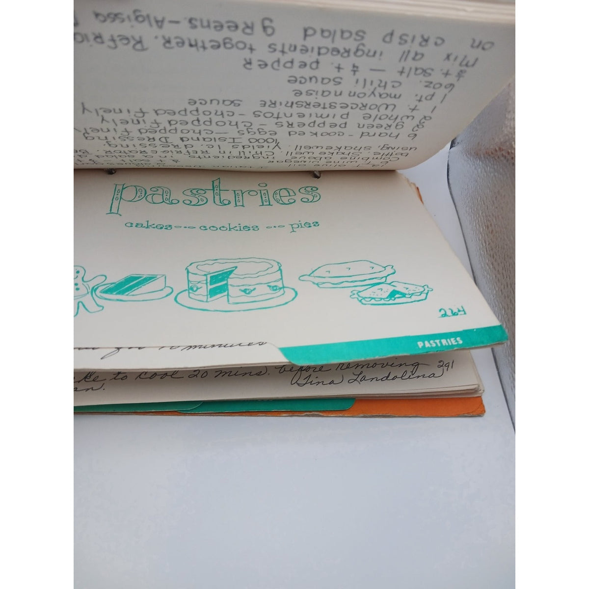 Buon Appetito Cook Book Mt Carmel School Guild 1960 Vtg Community Cookbook Ill