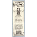 Mandel Brothers Chicago 1930s Body Contour Shop Art Deco Ad Flapper Ephemera