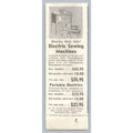 1933 The Fair Milwaukee Electric Sewing Machine Advertisement Print Ad Ephemera