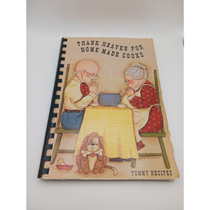 Thank Heaven For Home Made Cooks Yummy Recipes Hilda Johnson 1994 Cookbook