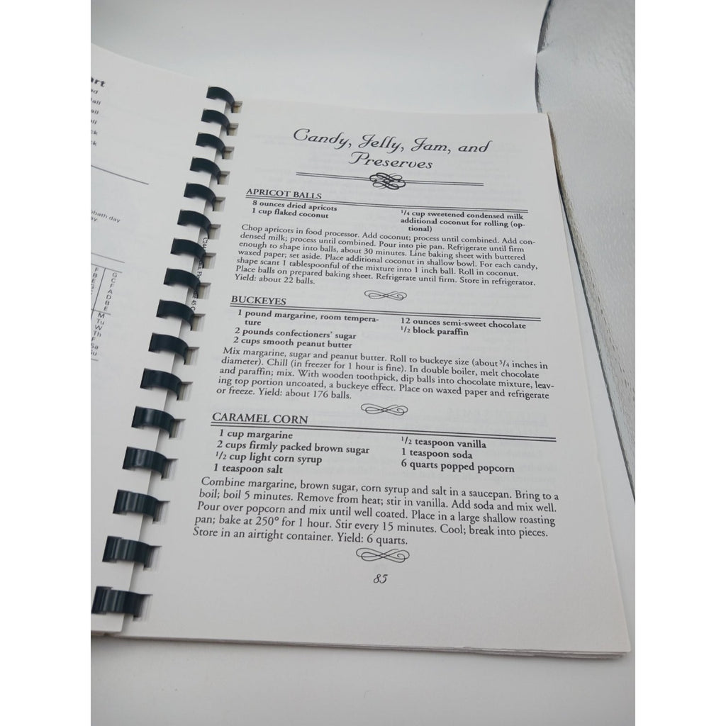 Thank Heaven For Home Made Cooks Yummy Recipes Hilda Johnson 1994 Cookbook