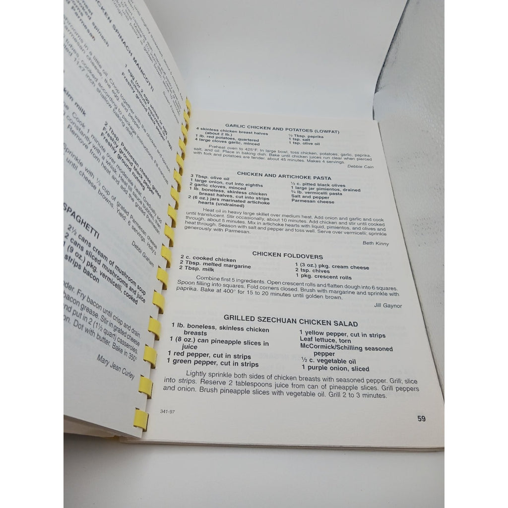 What's Cooking in Norbourne Estates Volume III Community Cookbook Recipes