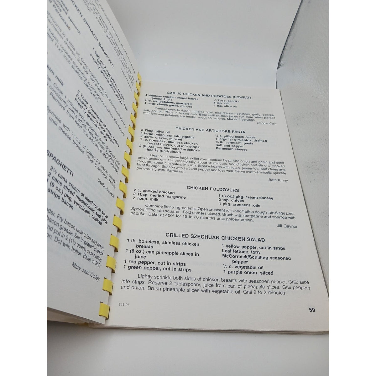What's Cooking in Norbourne Estates Volume III Community Cookbook Recipes