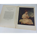 1939 Reynolds The Age of Innocence Art Print Book Plate