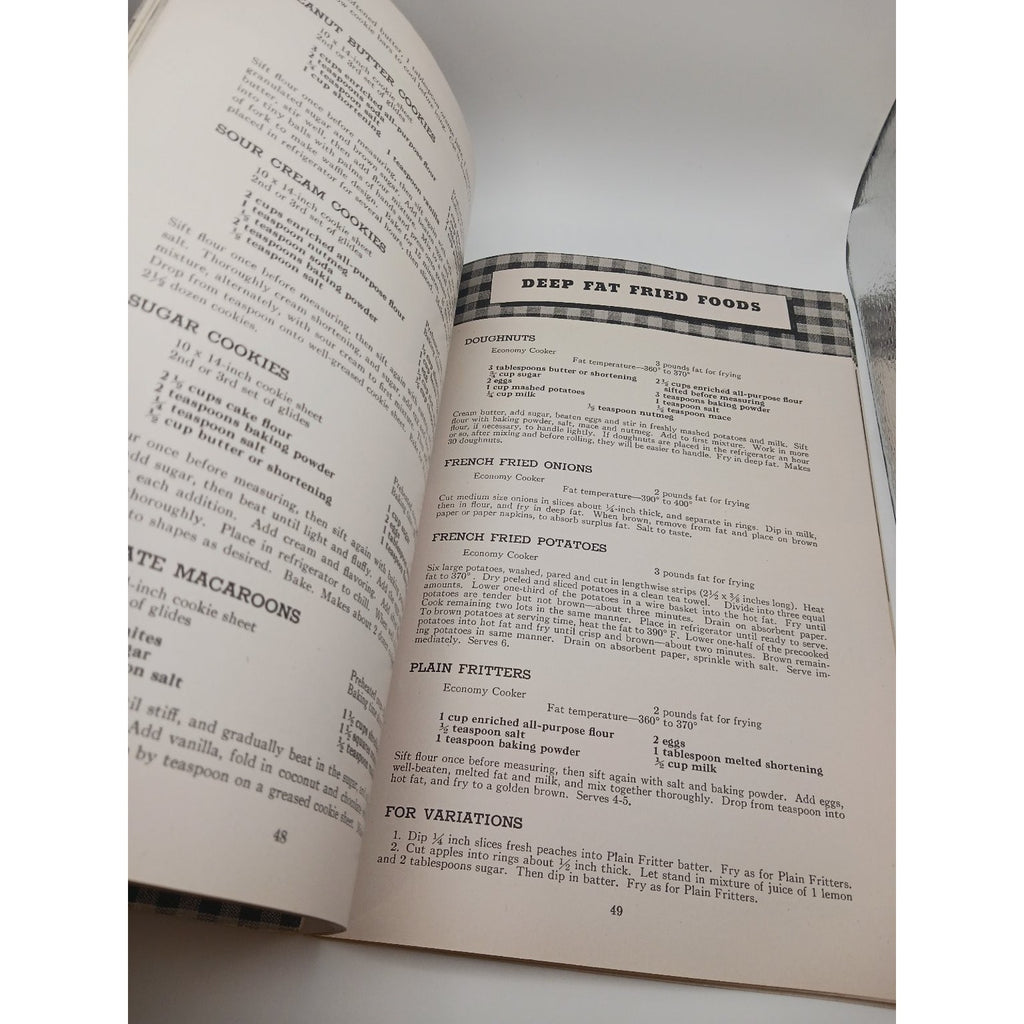 Vintage Westinghouse Electric Range Cookbook 1947 Recipes Manual