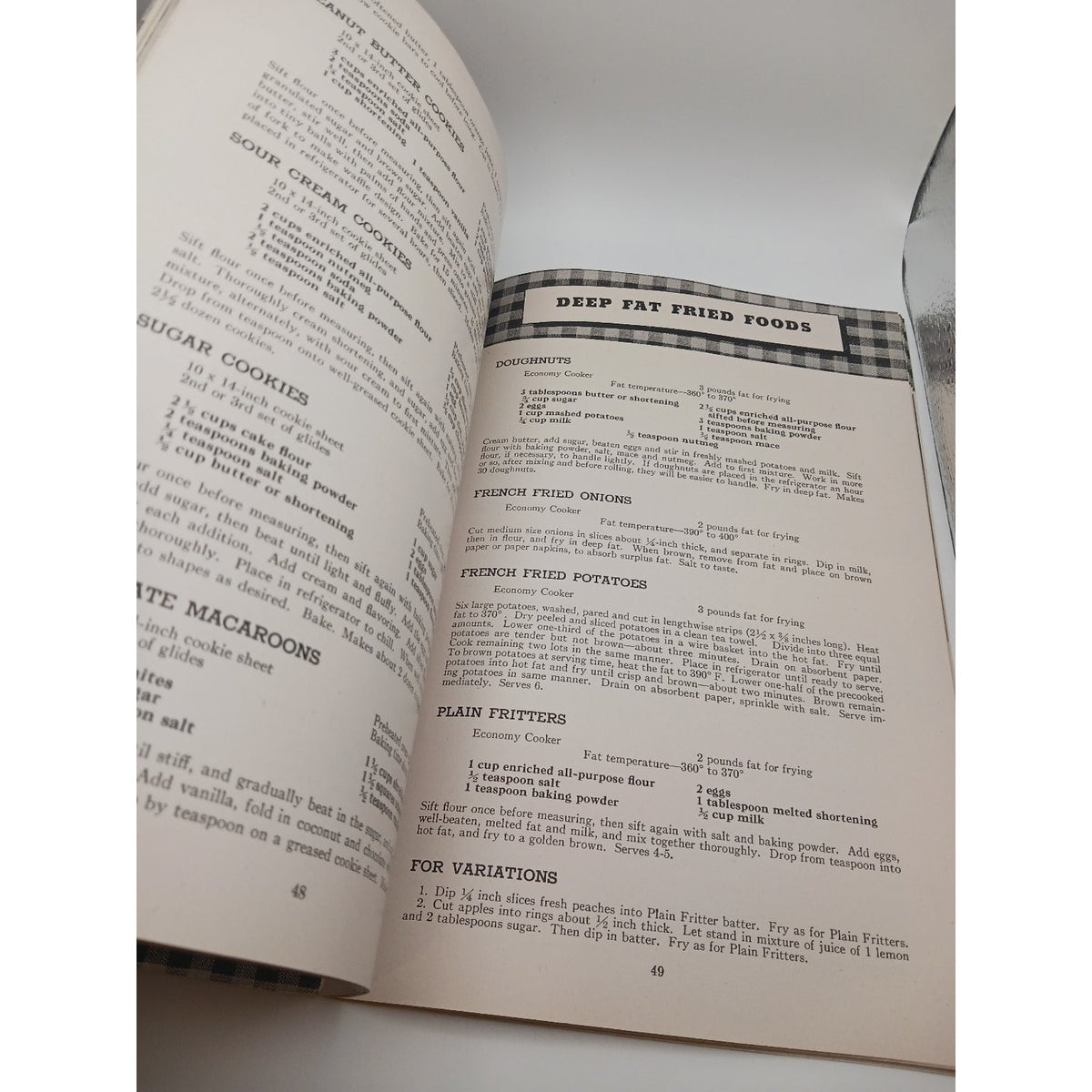 Vintage Westinghouse Electric Range Cookbook 1947 Recipes Manual