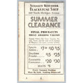 1933 Stanley Korshak Blackstone Shop Print Ad Chicago Century of Progress Price