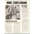 1948 University of Tennessee Home Economics Alumni Newsletter & Envelope UT