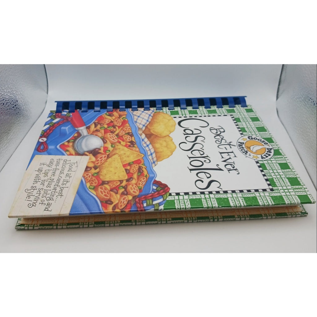 Best Ever Casseroles Cookbook Gooseberry Patch 2005 Spiral Bound Comfort Food