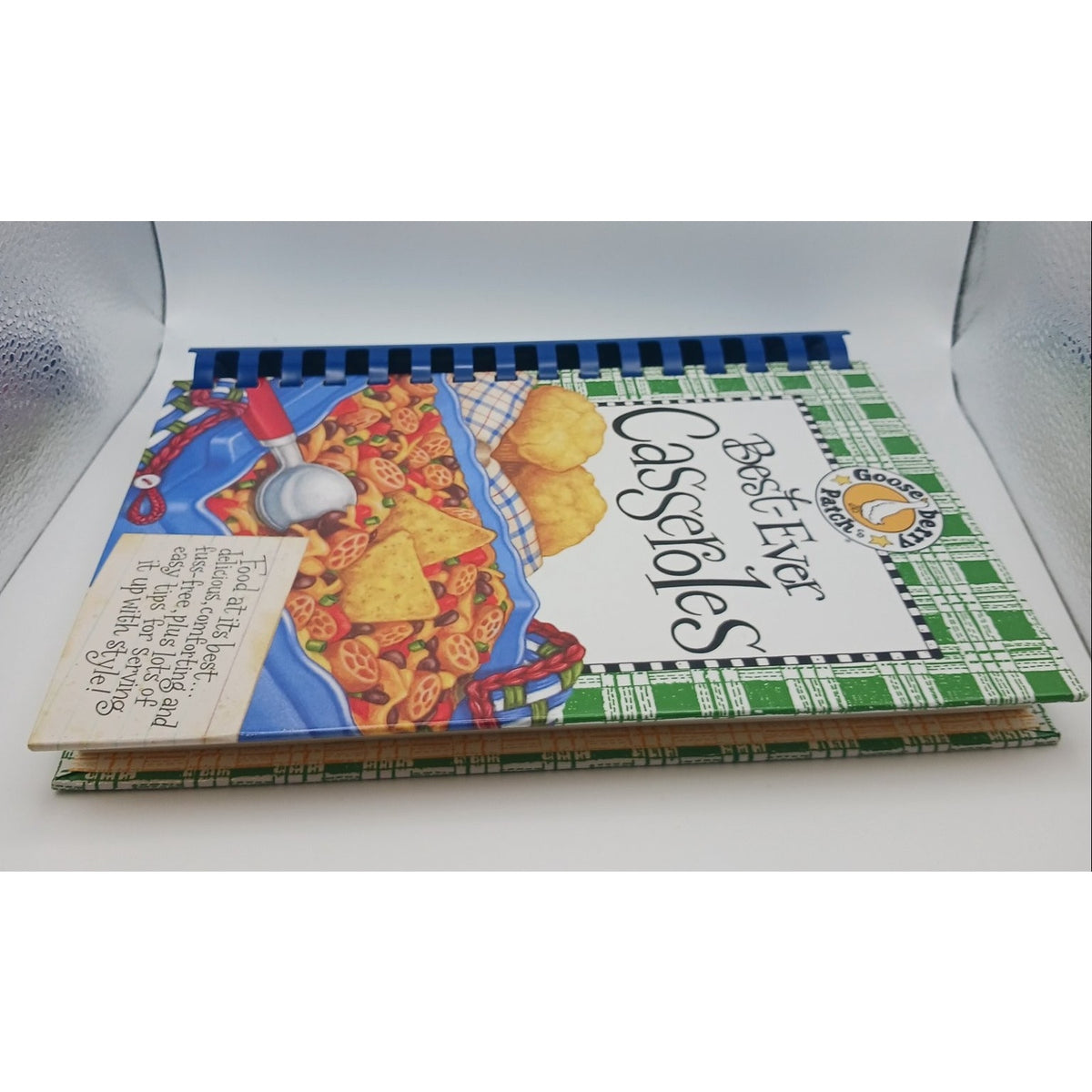 Best Ever Casseroles Cookbook Gooseberry Patch 2005 Spiral Bound Comfort Food
