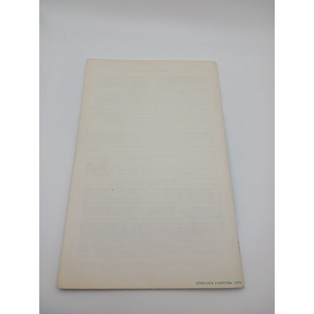 Vintage 1979 Betty Crocker Microwave Memo Booklet General Mills Recipes
