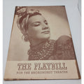 1939 The Streets of Paris Abbott & Costello Gear Broadhurst Theatre Playbill