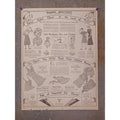 1931 Chicago Mandel Brothers Christmas Holiday Santa Clown Bazaar Ad Ephemera