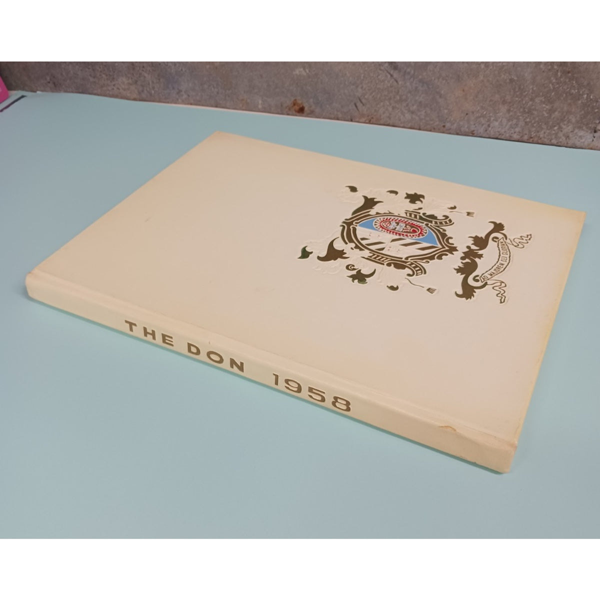 Vintage 1958 The Don University of San Francisco Yearbook