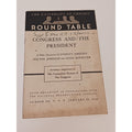 1946 University of Chicago Round Table Radio Transcript Estes Kefauver Congress